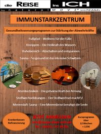 Plakat Immunzentrum